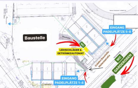 NEUES KLUBHAUS - WICHTIGSTEN INFOS
